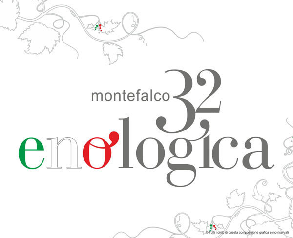 kikom studio grafico foligno perugia umbria Montefalco Enologica 32 vini